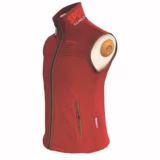 Ladies Country Fleece Gilet - Red, Red, Red, Red, Red, Red