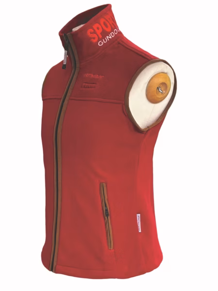 Ladies Country Fleece Gilet - Red, Red, Red, Red, Red, Red