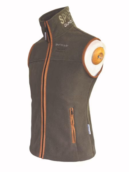 Ladies Country Fleece Gilet - Red, Red, Red, Red, Red, Red