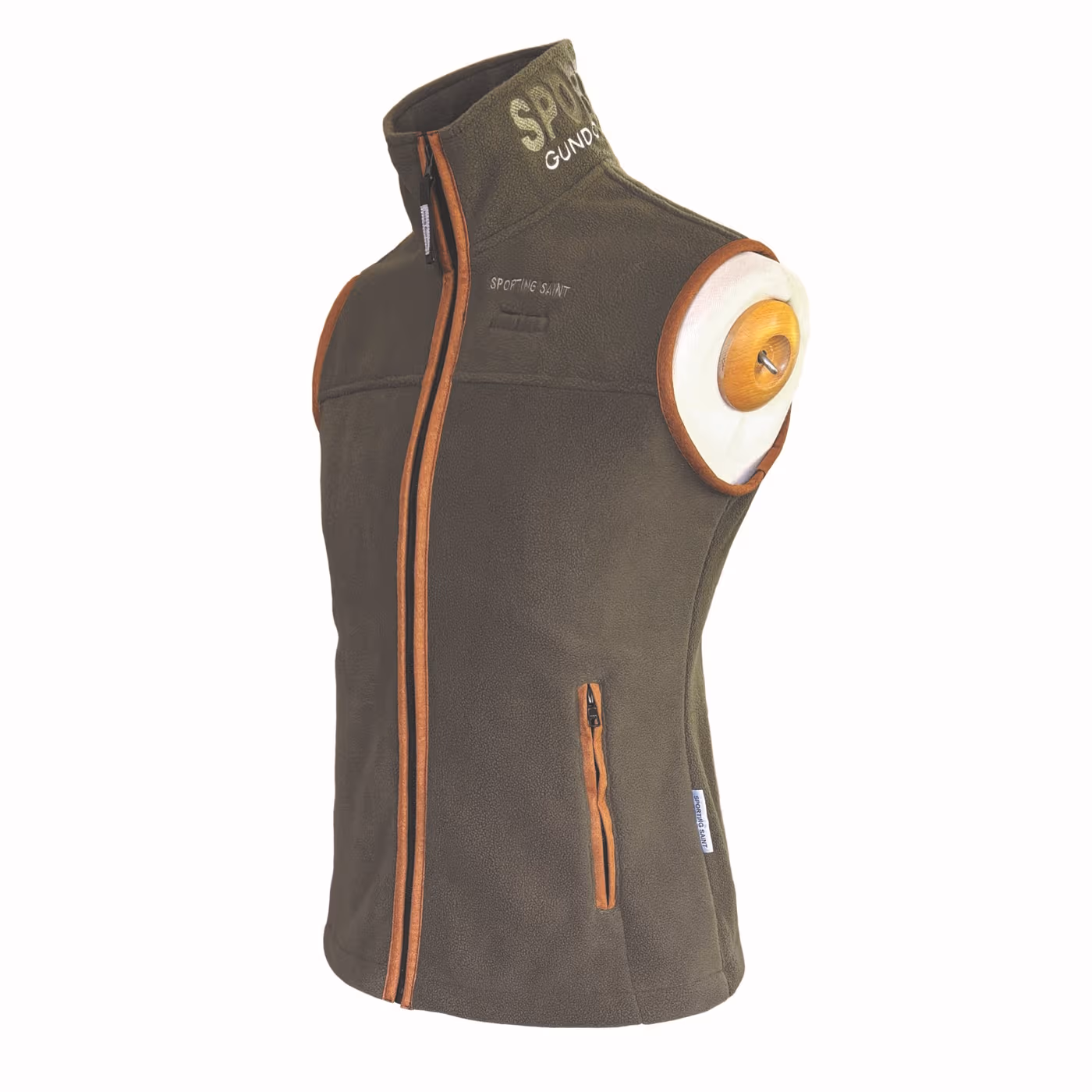 sporting-saint-gilet-ladies--sporting-saint-gilet-8211-ladies--variation-country-green Ladies Country Fleece Gilet - Country Green, Country Green, Country Green, Country Green, Country Green, Country Green