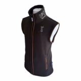 Ladies Country Fleece Gilet - Khaki