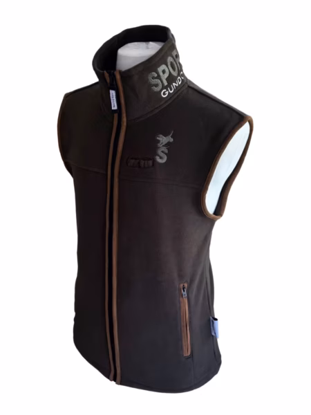 Ladies Country Fleece Gilet - Red, Red, Red, Red, Red, Red