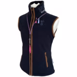 Ladies Country Fleece Gilet - Navy, Navy, Navy, Navy, Navy, Navy