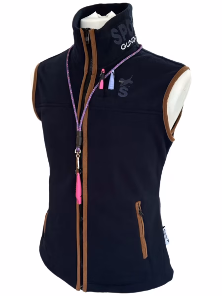 Ladies Country Fleece Gilet - Red, Red, Red, Red, Red, Red