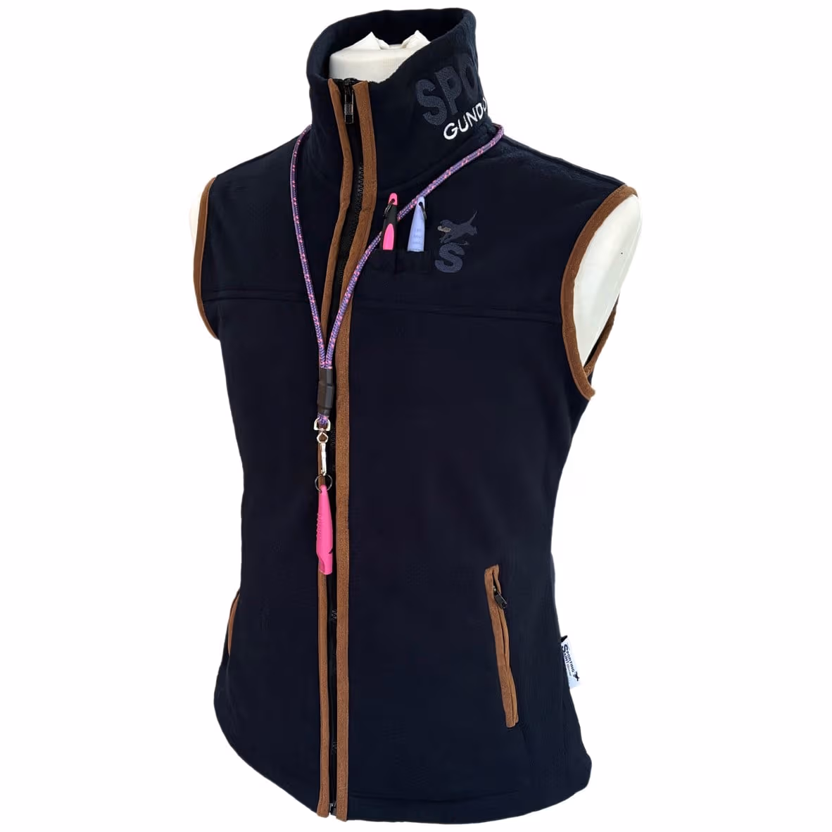 sporting-saint-gilet-ladies--sporting-saint-gilet-8211-ladies--variation-navy Ladies Country Fleece Gilet - Navy, Navy, Navy, Navy, Navy, Navy