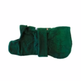 Towelling Quick-Dry Dog Coat - 16, 18, 20, 22, 24, 26, 28