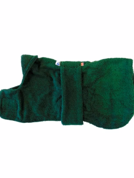 Towelling Quick-Dry Dog Coat - 16, 18, 20, 22, 24, 26, 28