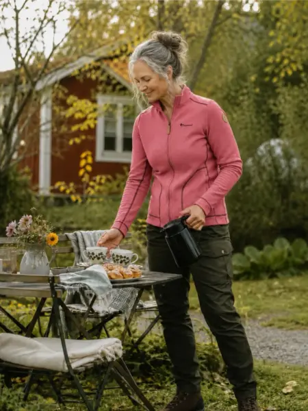 Pinewood Finnveden Power fleece ladies Jacket