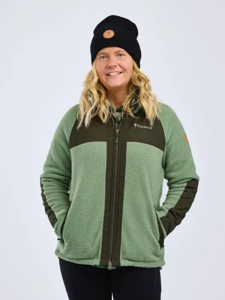 Pinewood® Ladies Pile Fleece Jacket