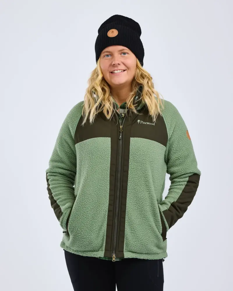 Pinewood ladies Sage fleece Jacket Pinewood ladies Sage fleece Jacket