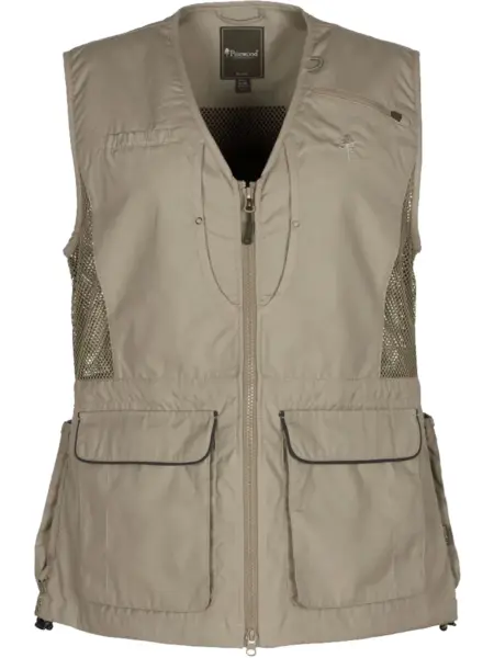 The Pinewood Dog Sports 2.0 Vest is a lightweight, breathable dog training vest for men