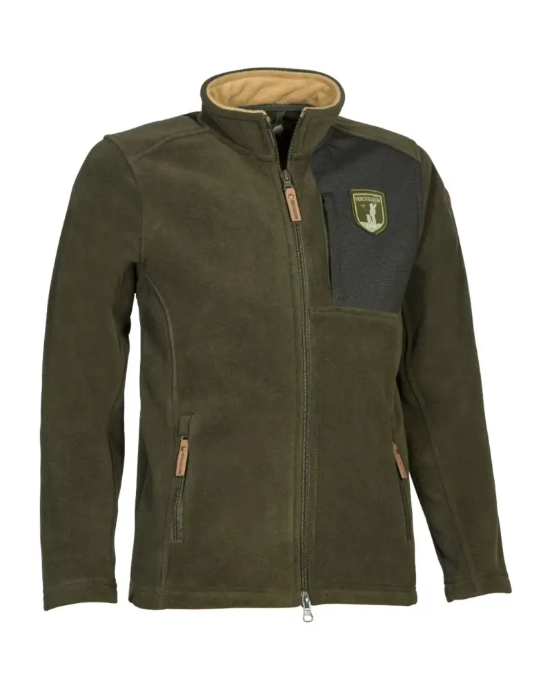 PercussionKidsNorwayFleeceJacket PercussionKidsNorwayFleeceJacket
