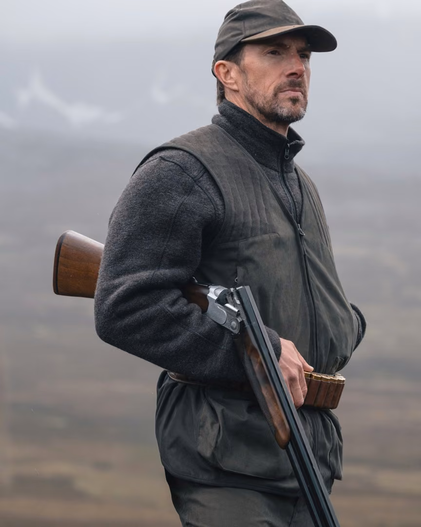 Hoggs of Fife Gairloch Fleece Lined Jacket in Bracken, AW26 country lifestyle