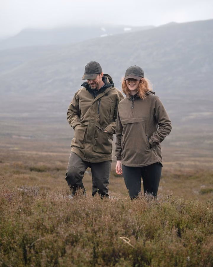 Hoggs Struther Ladies Smock Field Jacket in Sage, AW26 country lifestyle