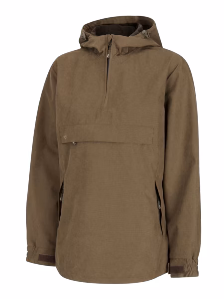 Hoggs of Fife Struther Ladies Smock Field Jacket in Sage, front view