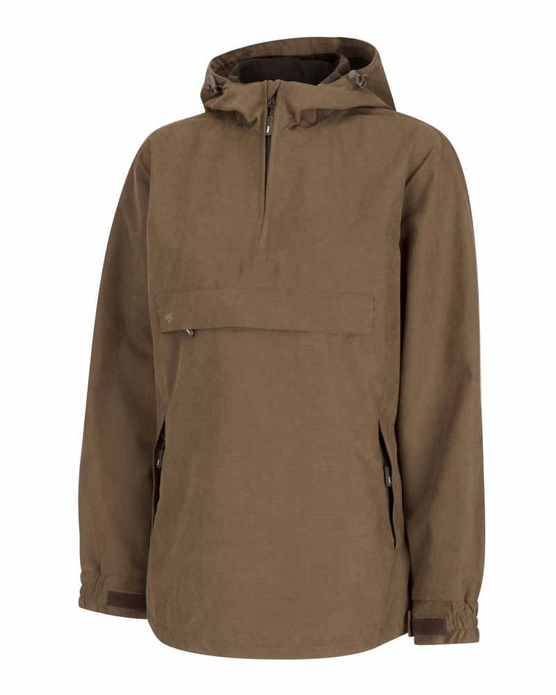 Hoggs of Fife Struther Ladies Smock Field Jacket in Sage, front view