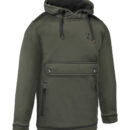 Percussion Khaki Softshell Hoodie
