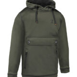 Percussion Khaki Softshell Hoodie