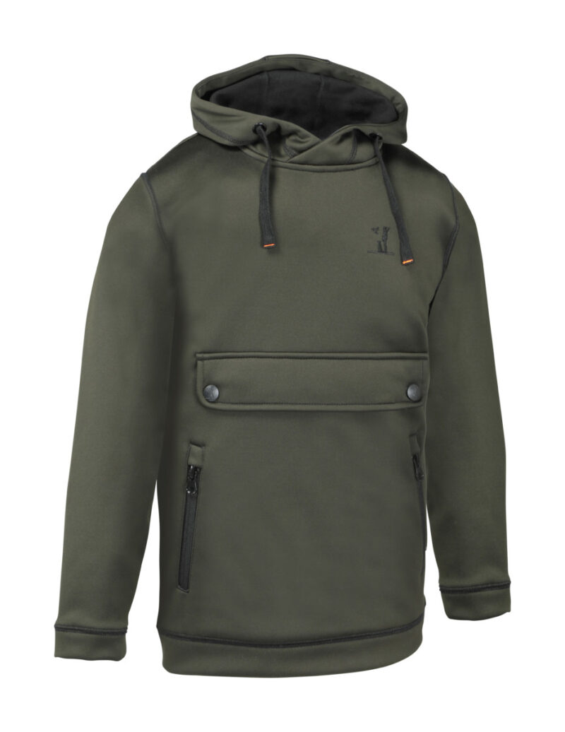 Percussion Khaki Softshell Hoodie