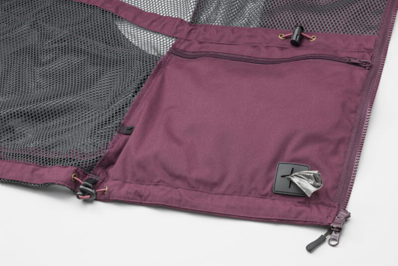 Pinewood-Womens-Vest-Dog-Sports-2-0_Plum-Dark-Anthracite Pinewood dog training vest in Plum