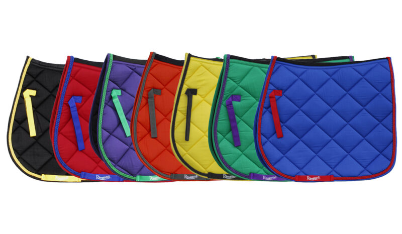 Rhinegold Carnival saddle cloth