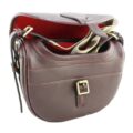 Guardian Canterbury Chestnut Leather Cartridge Bag