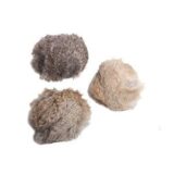 Cured Rabbit Skin Ball for Gun Dog Training
