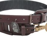 LEATHER CARTRIDGE BELT 12G Made In England