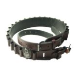 LEATHER CARTRIDGE BELT 12G Made In England