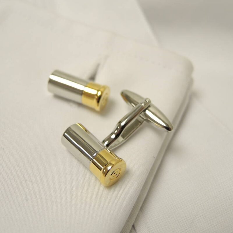 Shotgun Cartridge Cufflinks