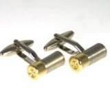 Shotgun Cartridge Cufflinks