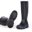 Grubs Rainline Wellington Boots In Navy