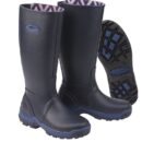 Grubs Rainline Wellington Boots In Navy