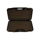 Solutions Large Eggshell Foam Padded Hard Pistol Carry Case