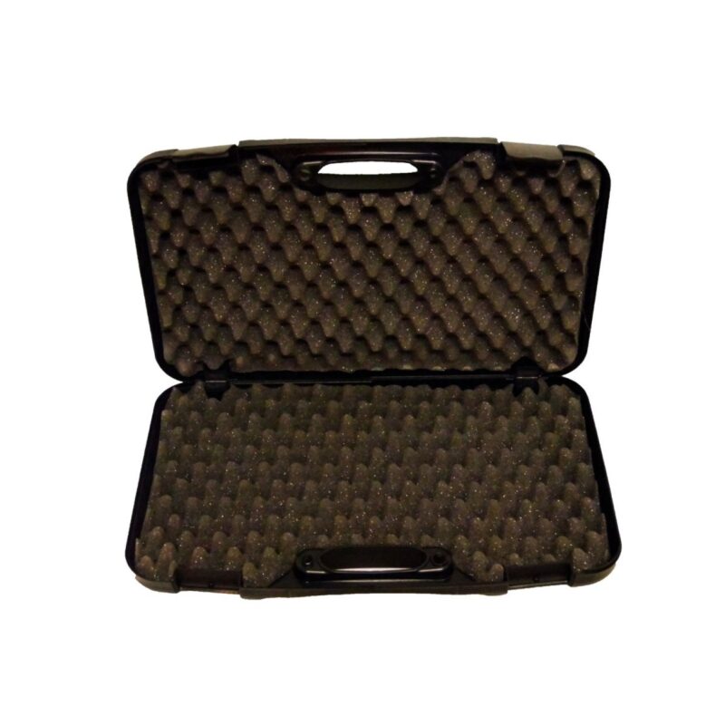 Solutions Large Eggshell Foam Padded Hard Pistol Carry Case Solutions Large Eggshell Foam Padded Hard Pistol Carry Case