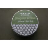 Jack Pyke 100 x Slingshot Catapult Ammo 9mm