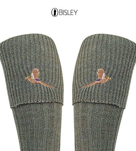 Bisley Pheasant Breek Socks in Tweed Traditional Shooting and Hunting Socks
