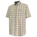 Hoggs of Fife Aberdour Short Sleeve Check Shirt