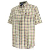 Hoggs of Fife Aberdour Short Sleeve Check Shirt