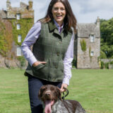 HOGGS OF FIFE ALBANY LADIES LAMBSWOOL WAISTCOAT