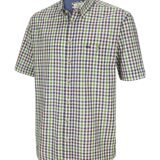 Aberdour Short Sleeve Checked Shirt