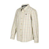 Ambassador Junior Premier Tattersall Shirt By Hoggs Of Fife