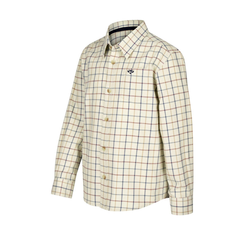 Ambassador Junior Premier Tattersall Shirt By Hoggs Of Fife Ambassador Junior Premier Tattersall Shirt By Hoggs Of Fife