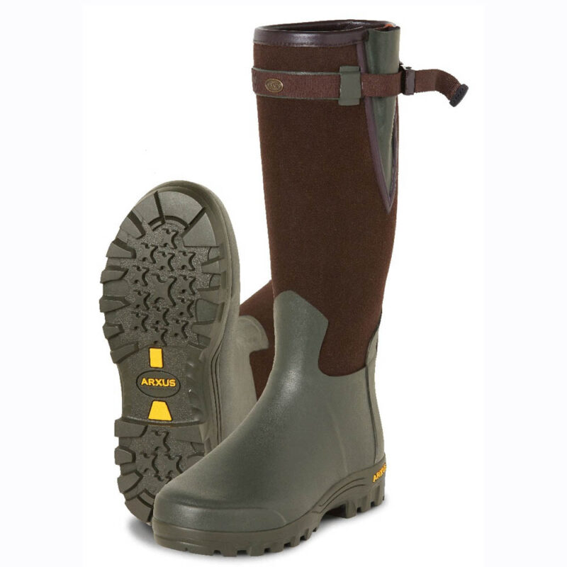 Arxus Primo Canvas Wellington Boot Arxus Primo Canvas Wellington Boot