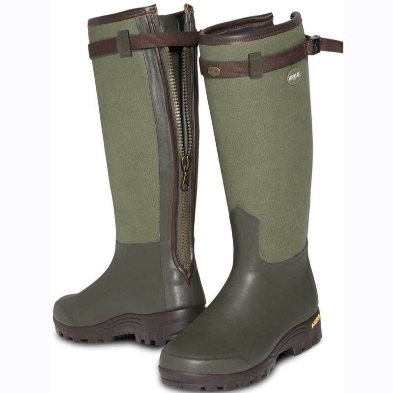 Arxus Primo Canvas Zip Boot