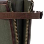 Arxus primo nord neoprene zip wellington boot close up