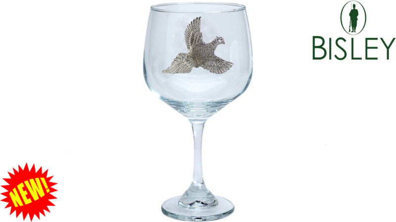 Gin Pheseant Glass Gin Pheseant Glass