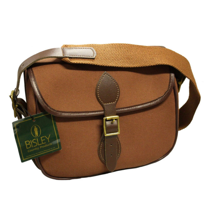 Bisley Canvas Cartridge Bag – 100 – Fox Brown