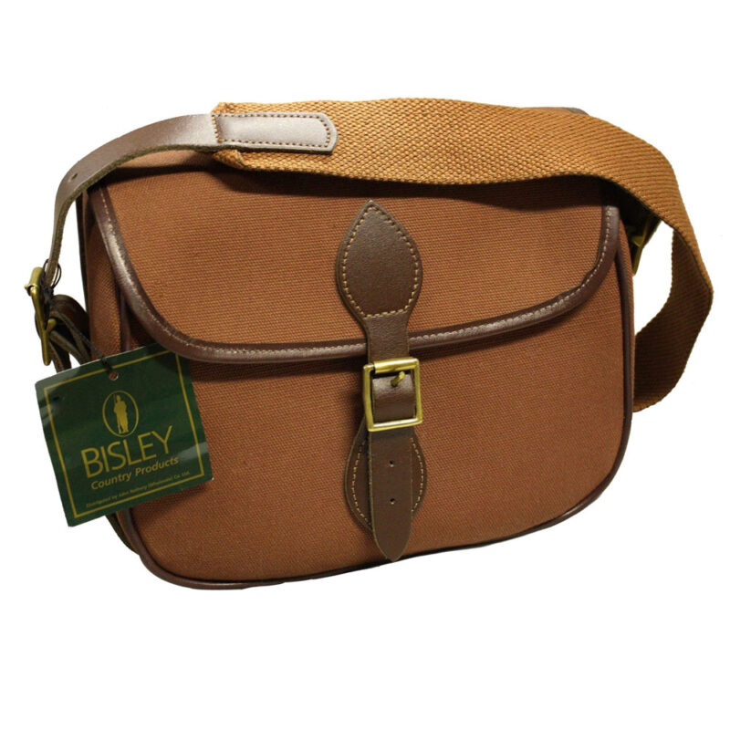 Bisley Canvas Cartridge Bag – 75 – Fox Brown Bisley Canvas Cartridge Bag – 75 – Fox Brown