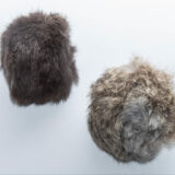 Cured Rabbit Skin Ball for Gun Dog Training